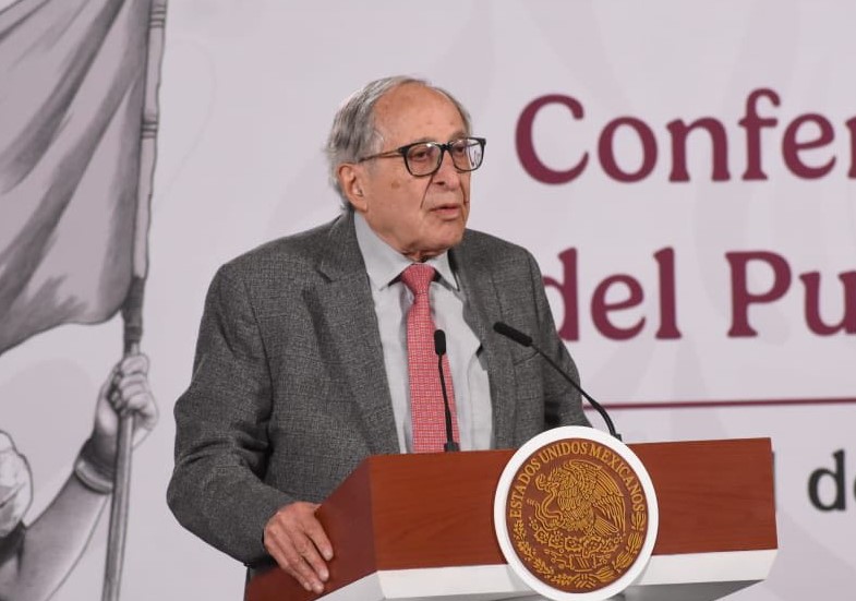 David Kershenobich, secretario de salud.