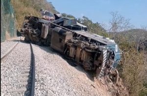 Descarrilamiento tren Interoceánico 1