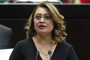 Diputada Ana Karina Rojo Pimentel.