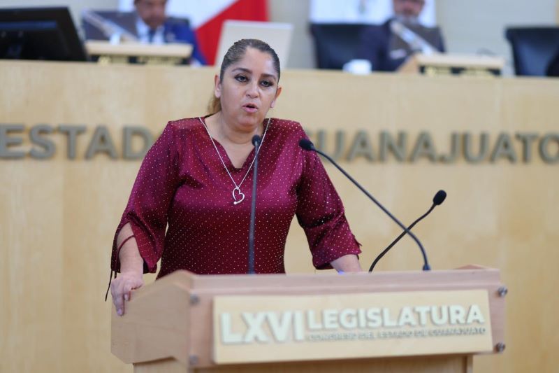 Diputada María Eugenia García Oliveros.