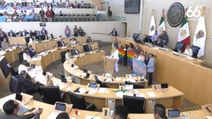 Diputada María Eugenia García Oliveros