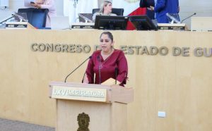 Diputada María Eugenía García Oliveros.