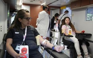 Donación altruista de sangre IMSS