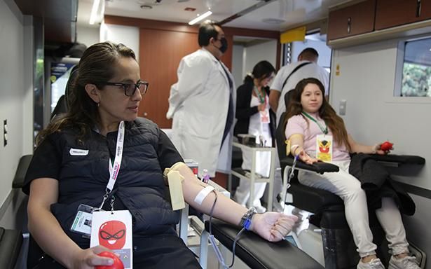 Donación altruista de sangre IMSS