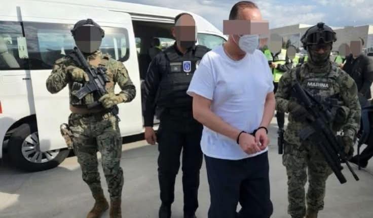 El exgobernador de Chihuahua, César Duarte, volvió a ser detenido por la FGR.