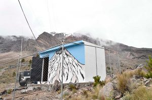 Estación de monitoreo del Pico de Orizaba.