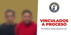 Extorsionadores de León