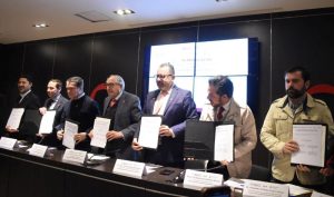 Firma de acuerdo VIH