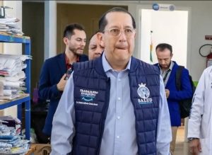 Gabriel Cortés Alcalá, secretario de salud de Guanajuato.