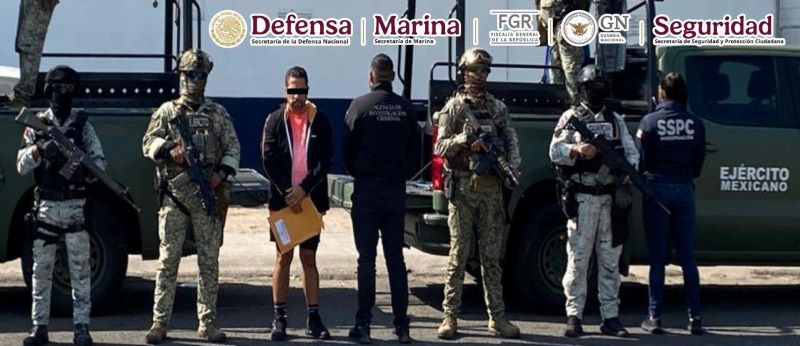 Generador de violencia en Jalisco fue detenido.