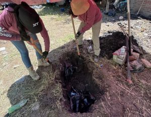 Hallazgo de cuerpos en la comunidad de Tamahuala, municipio de Irapuato