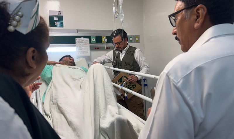 Herido descarrilamiento tren