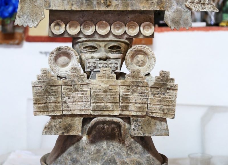 Incensario teotihuacano, parte