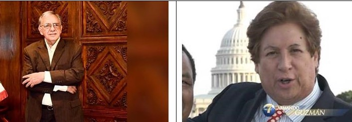 José Luis Camacho y Armando Guzmán