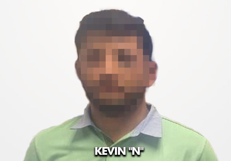 Kevin N, feminicida.