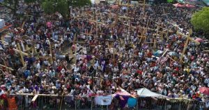 La Pasión en Iztapalapa.