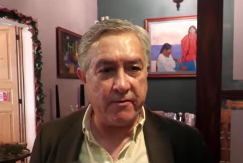 Luis Alberto Espinoza Orozco, director del Consejo de Promoción Turística.