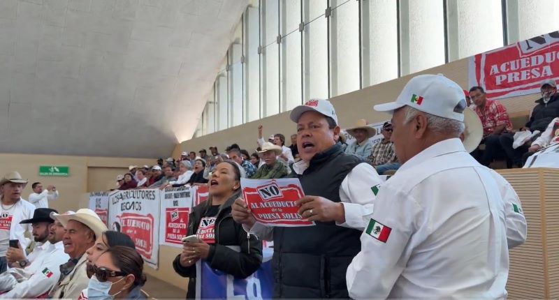 Manifestación acueducto