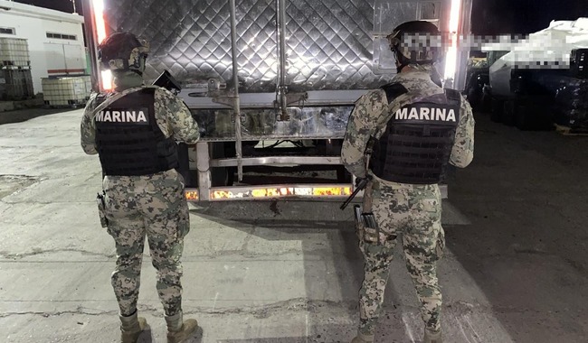 Metanfetamina asegurada en Culiacán.