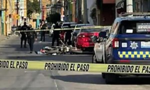 Motociclista asesinado en Irapuato