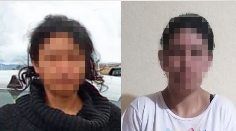Mujeres localizadas