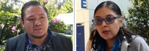 Omar González Jiménez y Carmen Gabriela Ruiz Serrano.