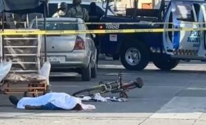 Panadero asesinado en Irapuato