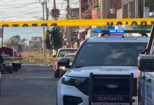 Pareja asesinada en Irapuato