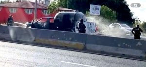 Pipa incendiada