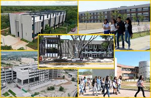 Planteles de la UNAM