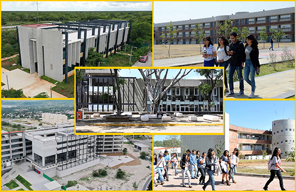 Planteles de la UNAM