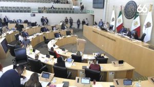 Pleno del congreso de Guanajuato votación.