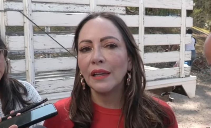 Samantha Smith Gutiérrez, alcaldesa de Guanajuato capital.