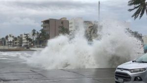 Se prevé iniciará evento Norte en costas de Tamaulipas y Veracruz.