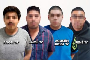 Secuestradores sentenciados en Dolores Hidalgo.