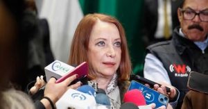 Senadora Laura Itzel Castillo Juárez