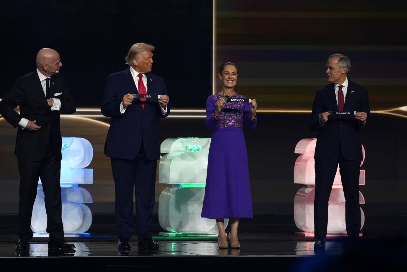 Sorteo de la Copa Mundial