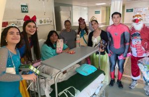 Visita a enfermos IMSS