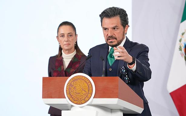 Zoé Robledo, director general del IMSS.