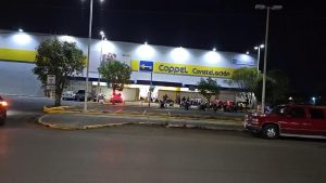Asalto a Coppel Constelación