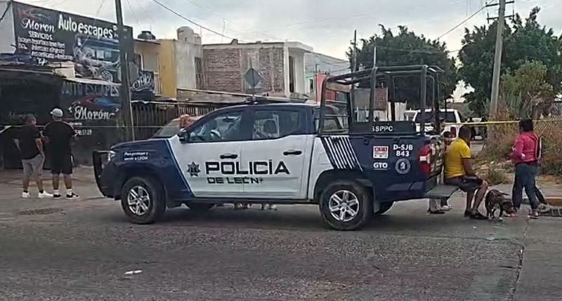 Asesinado en León