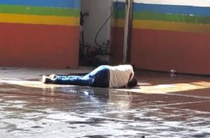 Asesinado en autolavado.