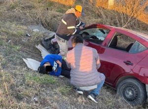 Asesinado en autopista