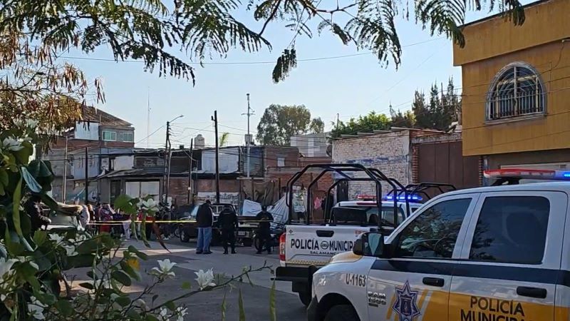 Asesinados en Salamanca