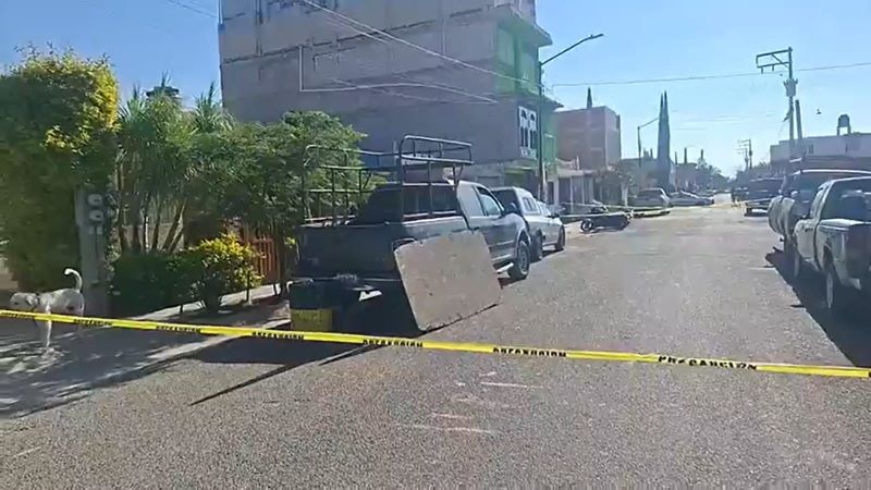 Ataque armado en Villas de San Juan.