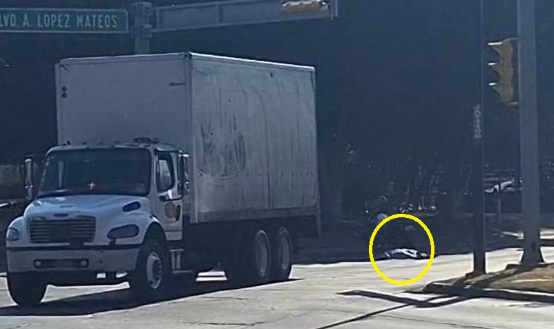 Atroprellado y muerto en León.