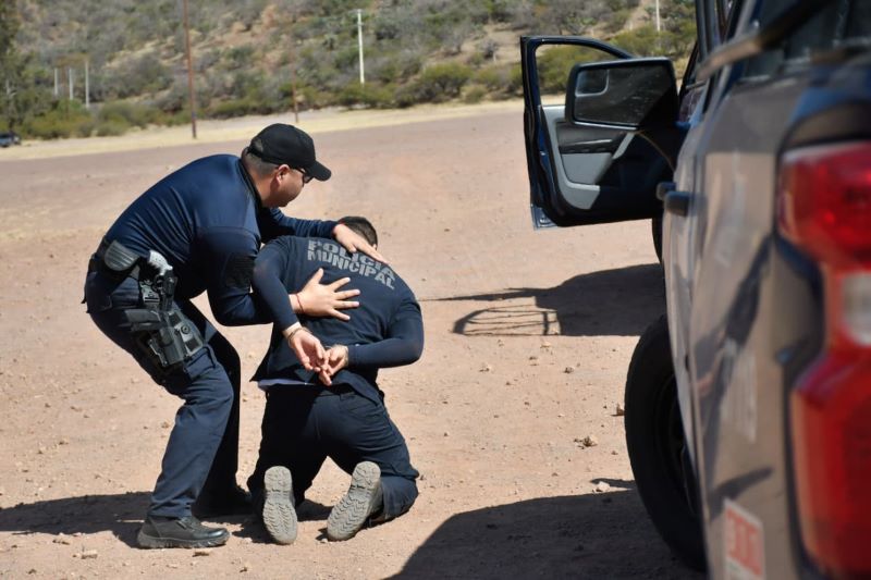Capacitación a policías