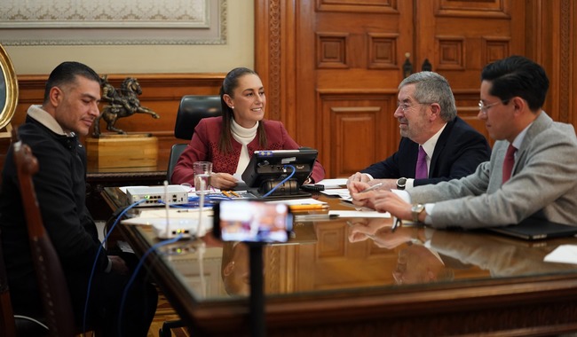 Claudia llamada Trump