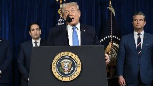 Conferencia de prensa Trump