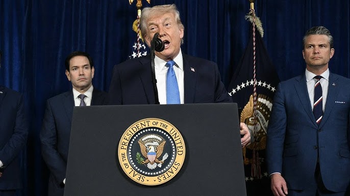 Conferencia de prensa Trump